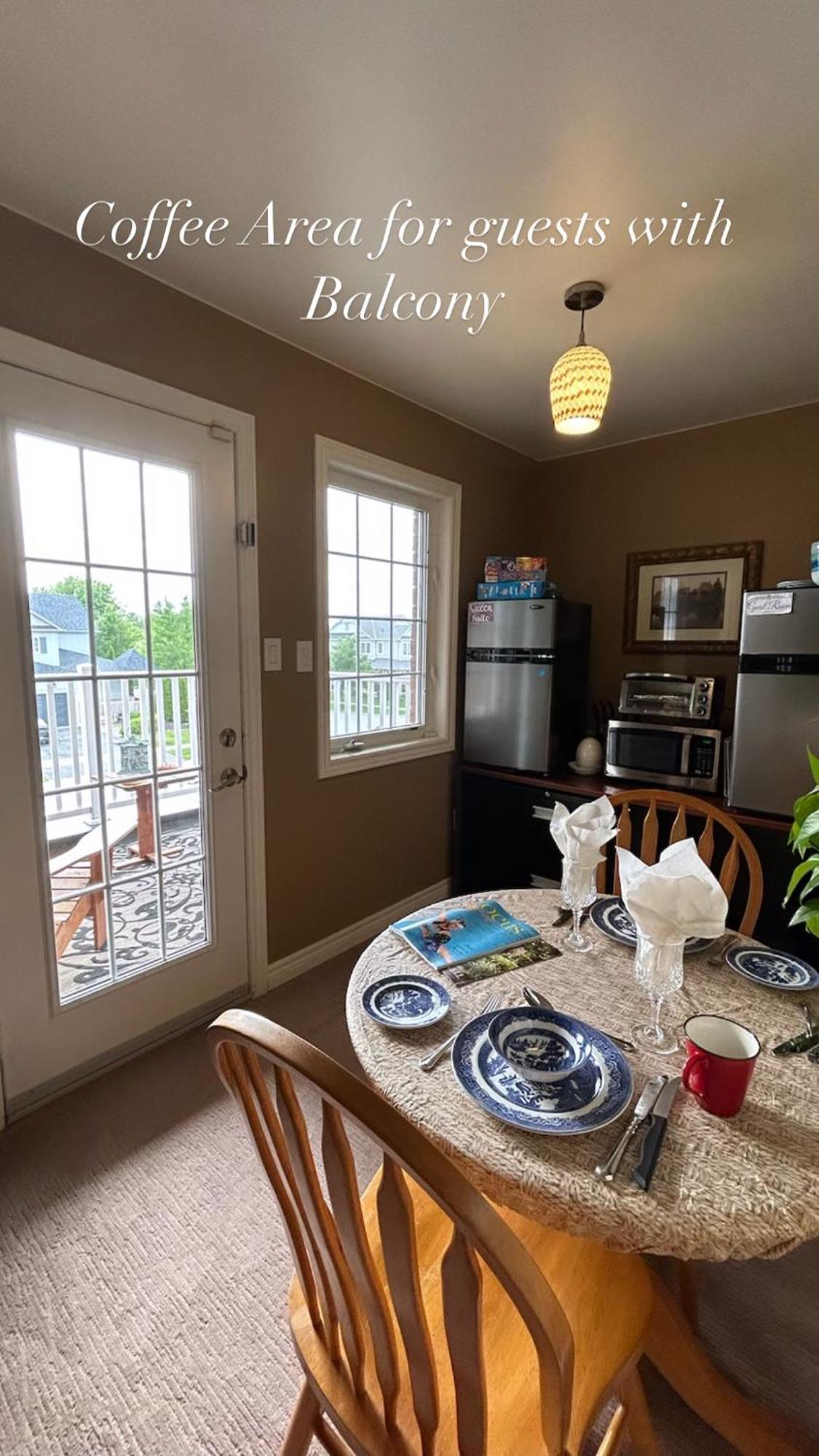 Willow Pond Satellite B&B Port Perry Exterior foto